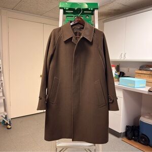 Uniqlo Men's Balmacaan Coat